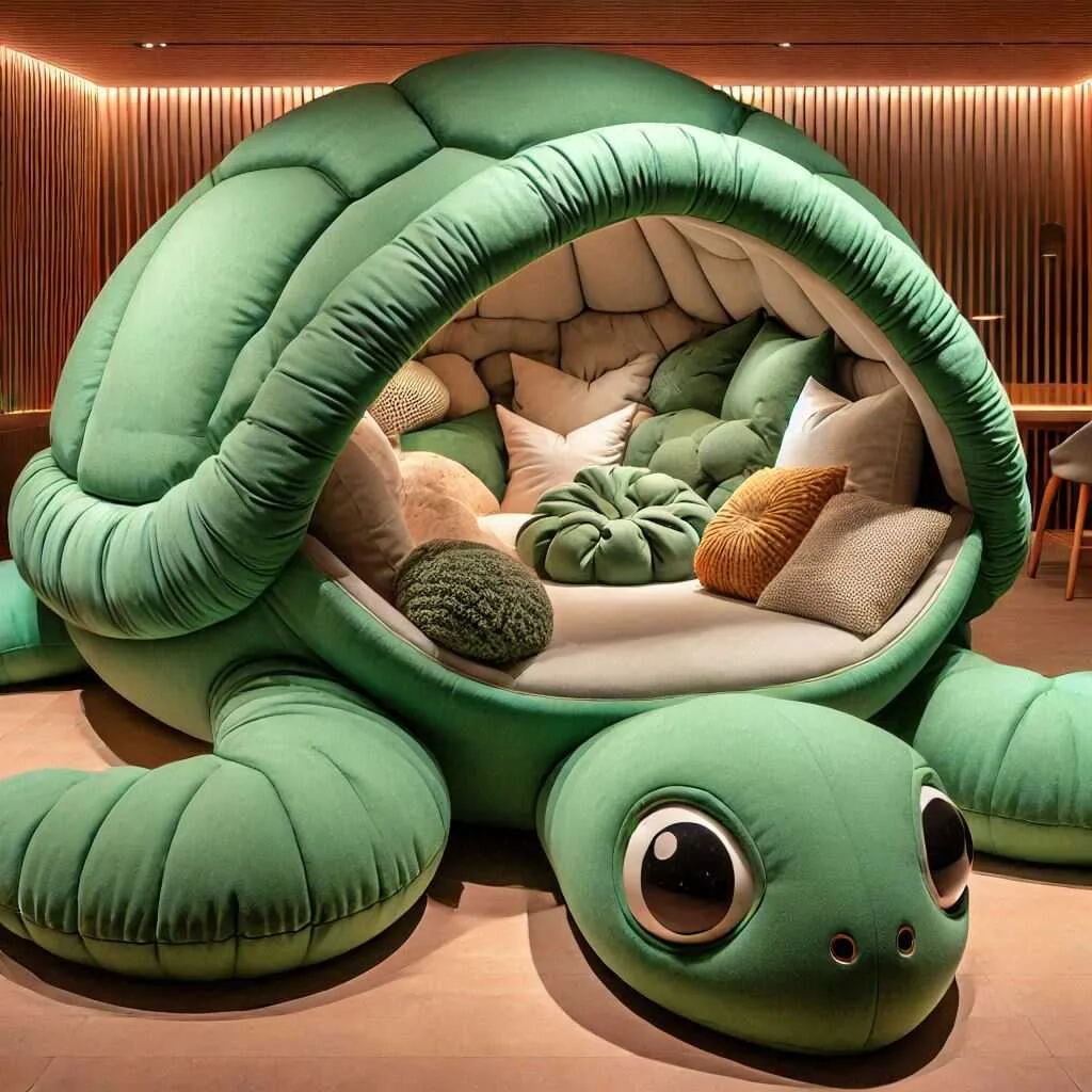Giant Turtle Loungers: Transform Your Space with Nature-Inspired Comfort
