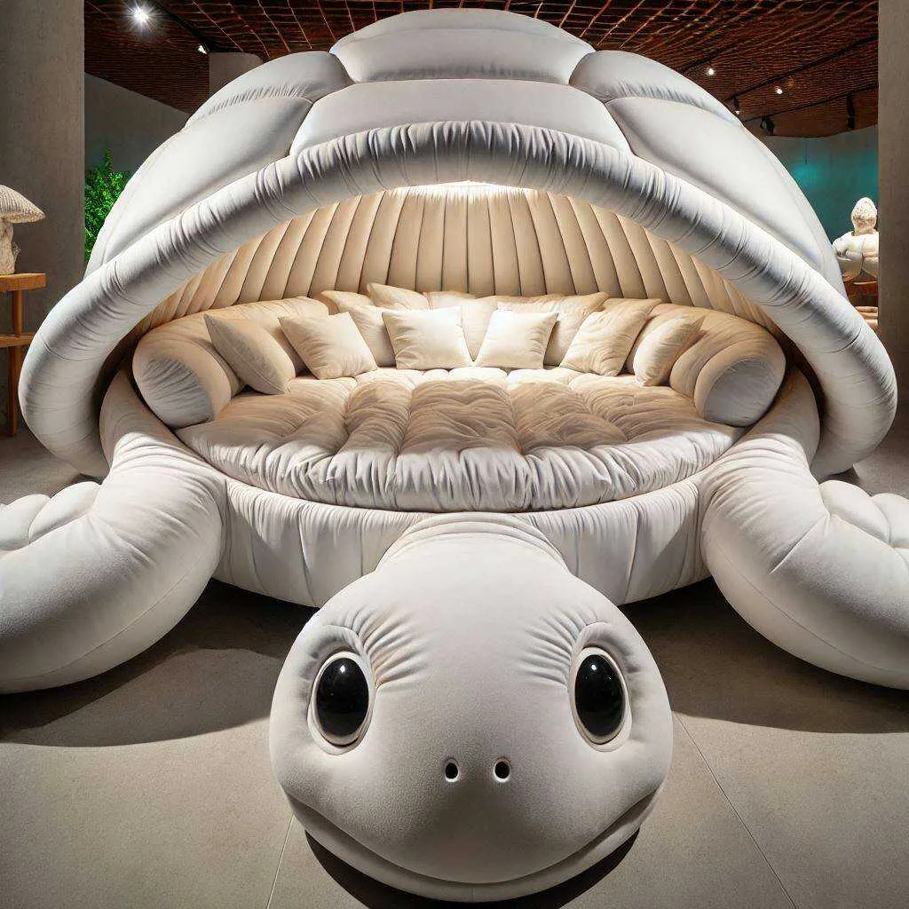 Giant Turtle Loungers: Transform Your Space with Nature-Inspired Comfort