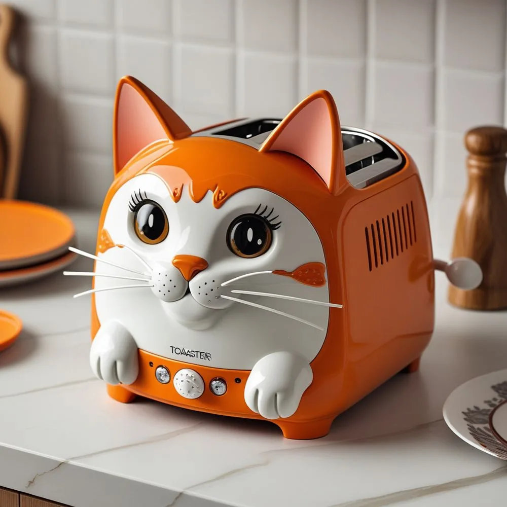 Cat Shaped Toasters: Purr-fectly Charming Kitchen Companions
