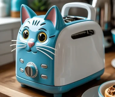 Cat Shaped Toasters: Purr-fectly Charming Kitchen Companions