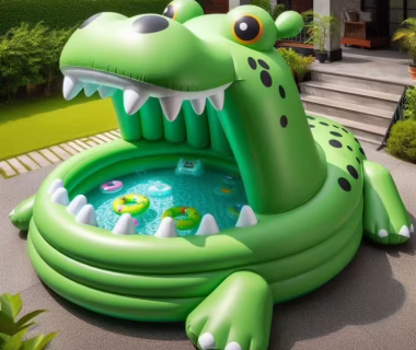 Inflatable Hippo Pools: Dive into Whimsical Fun for Your Summer Adventures