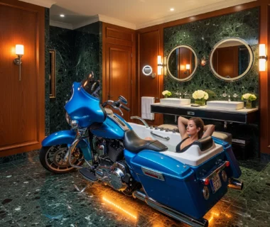Harley Bathtubs: Where Classic Motorcycle Passion Meets Luxurious Home Design