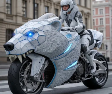 Animal Shaped Motorcycles: A Bold Fusion of Art, Engineering, and Imagination