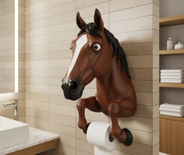 Horse Toilet Paper Holders: Gallop into Style with Equestrian Charm and Functional Bathroom Elegance