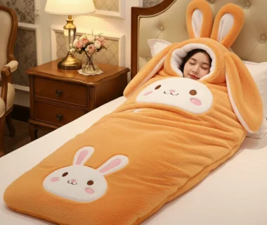 Fluffy Rabbit Sleeping Bags: Cozy Up in Whimsical, Rabbit-Inspired Comfort for Camping and Playful Adventures
