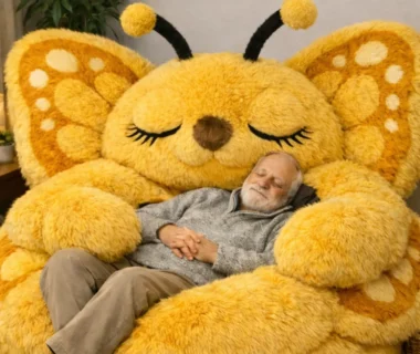 Fluffy Butterfly Bean Bag: Transforming Comfort into Whimsical Delight