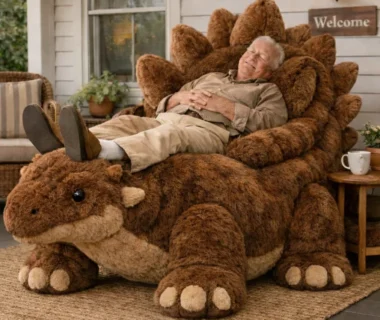 Walking Dinosaur Recliner: Where Prehistoric Power Meets Modern Comfort