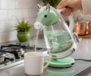 Horse Electric Kettles: Where Equestrian Elegance Meets Functional Art