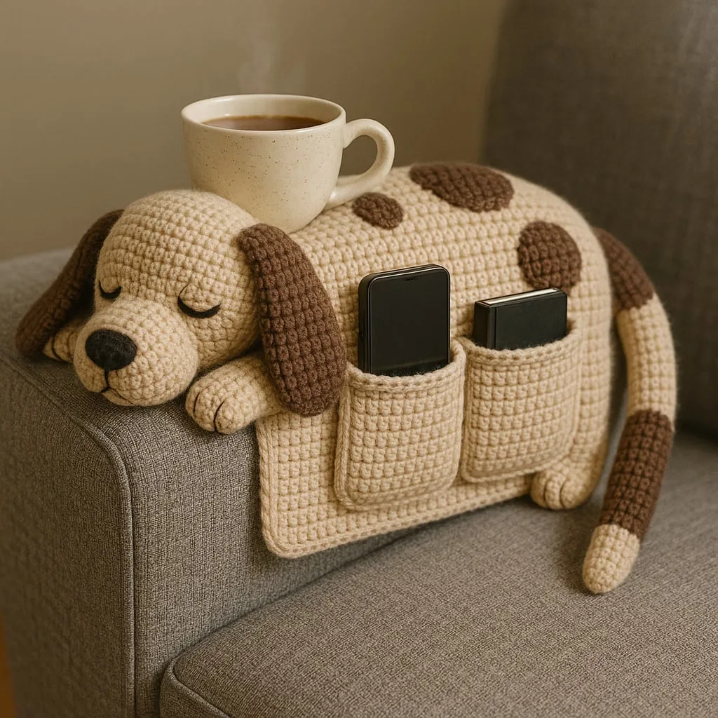 Handmade Dog Sofa Organizer